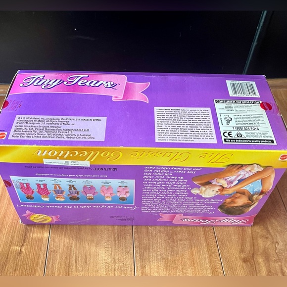 The Classic Collection - Tiny Tears Baby Doll - Picture 9 of 10